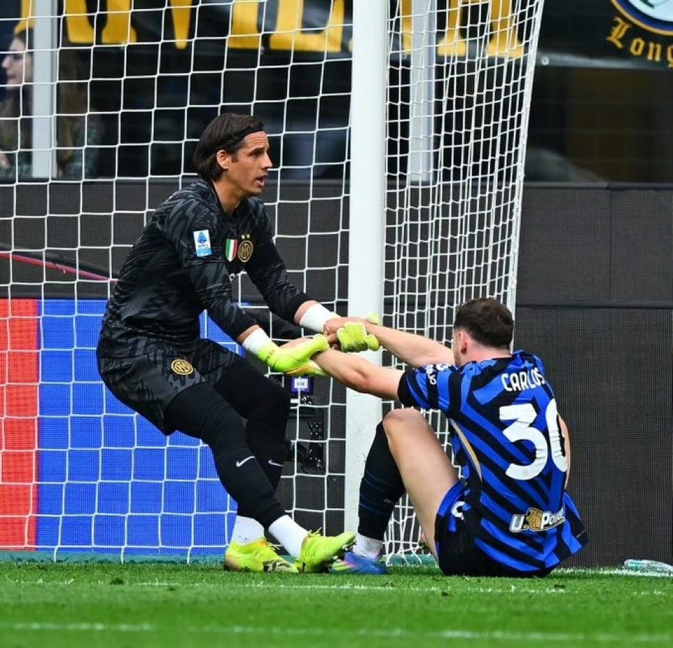 国际米兰险胜罗马，范戴克关键制胜