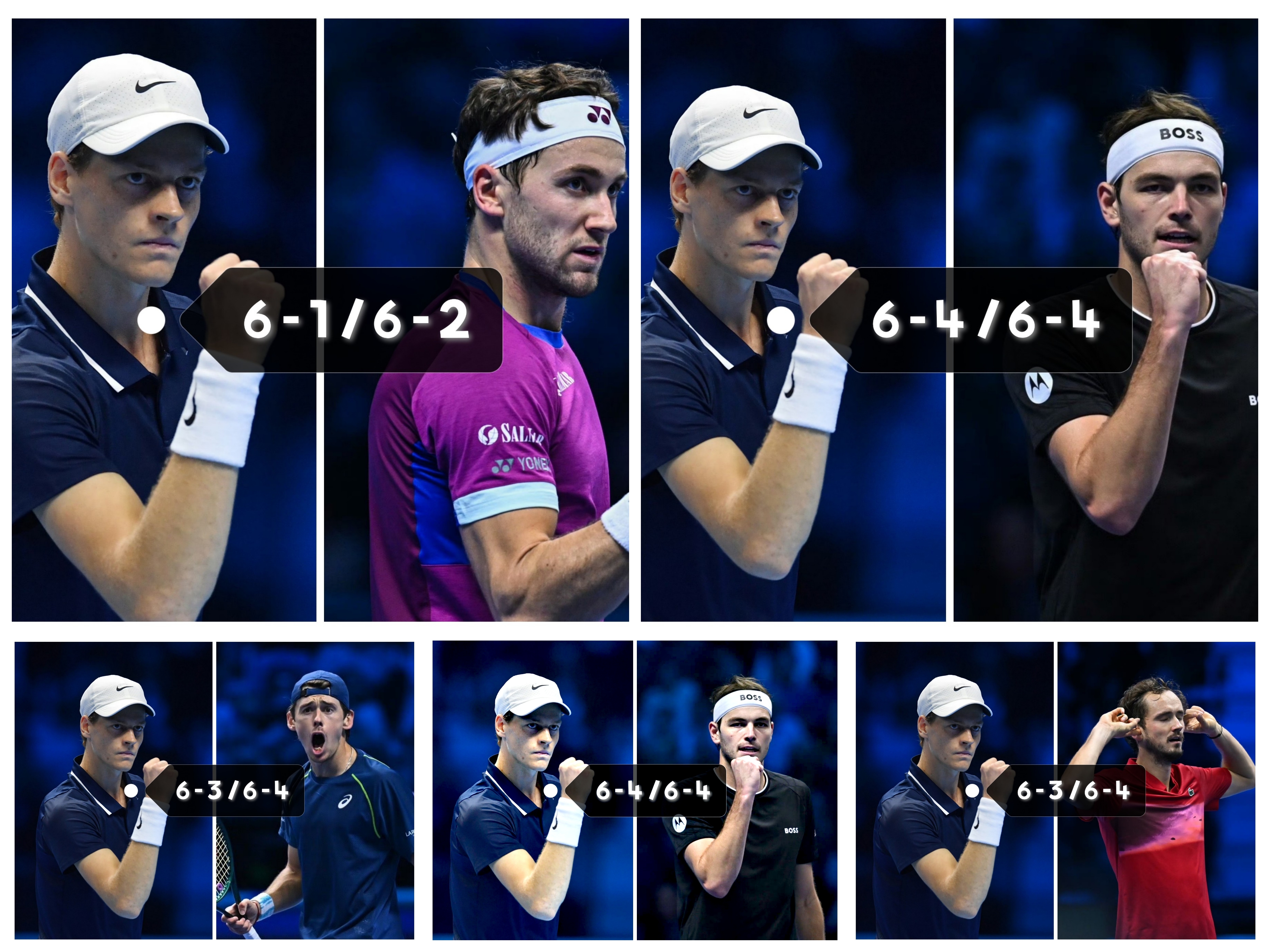 澳网逆转年终总决赛,鲁德扛起全队 澳网逆转年终总决赛,鲁德扛起全队